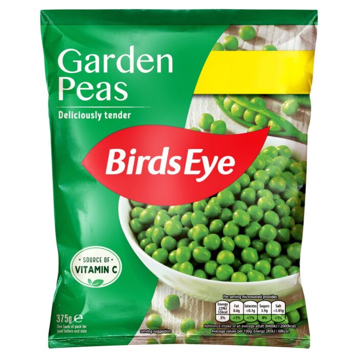 Birds Eye Garden Peas