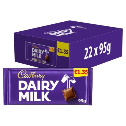 Cadbury Dairy Milk Chocolate Bar