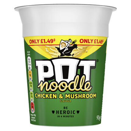 Pot Noodle Standard Pot Chicken & Mushroom