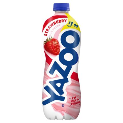 Yazoo Strawberry Milk Drink