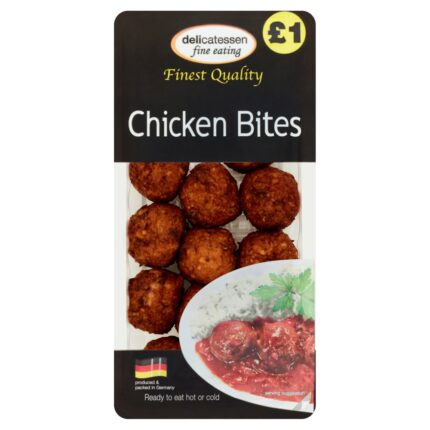 Delicatessen Fine Eating Chicken Bites