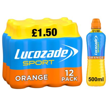 Lucozade Sport Drink Orange