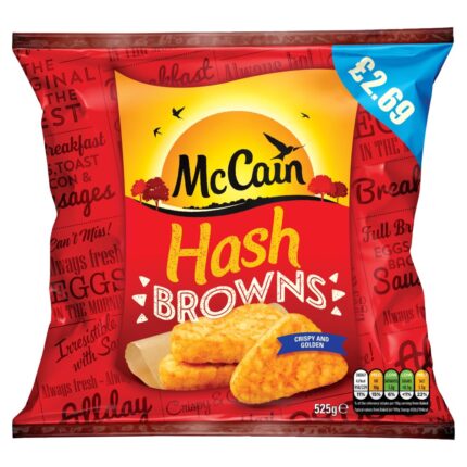 McCain Hash Browns