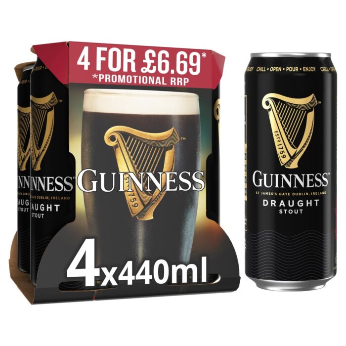 Guinness Draught In Can