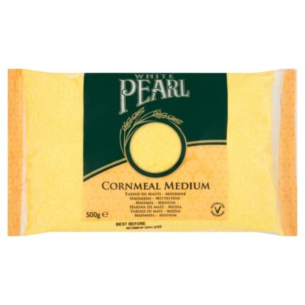 White Pearl Cornmeal Medium