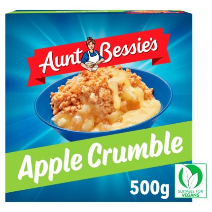 Aunt Bessie's Apple Crumble 500g