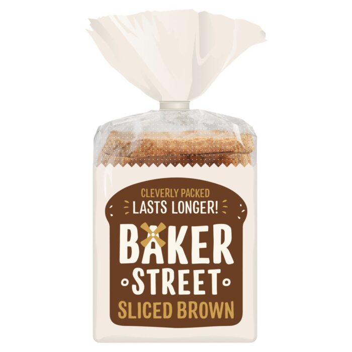 Baker Street Brown Sliced 600g