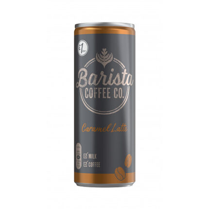 Barista Coffee Co. Caramel Latte 250ml