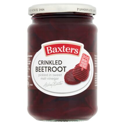 Baxters Crinkled Beetroot 340g