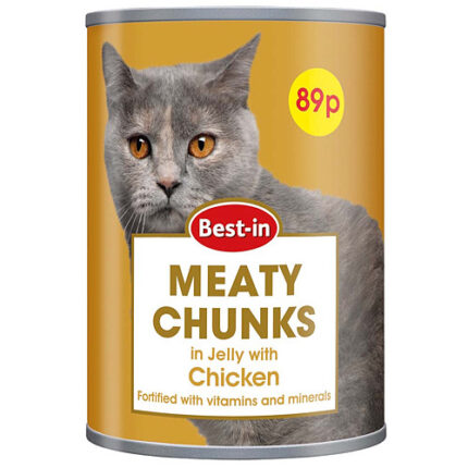 Bestin Cat Food Chicken In Jelly