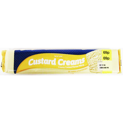 Bestone Custard Creams 69p