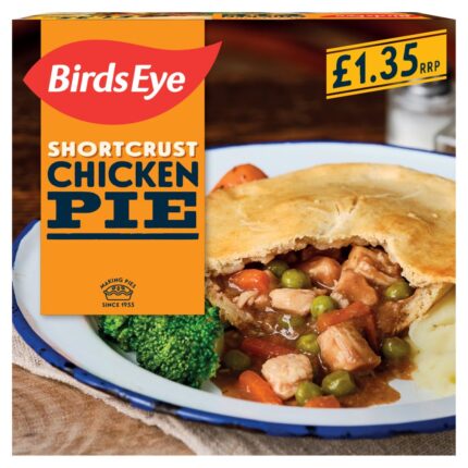 Birds Eye Shortcrust Chicken Pie 155g