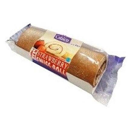 Cabico Swiss Roll Strawberry