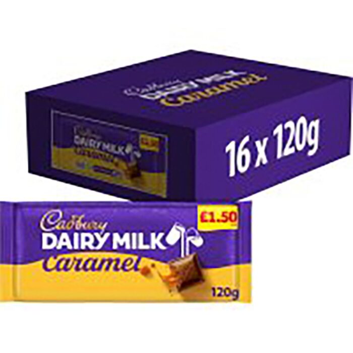 Cadbury Dairy Milk Caramel Chocolate Bar