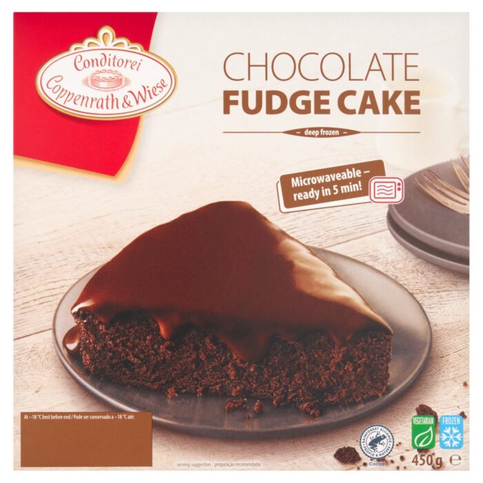 Conditorei Coppenrath & Wiese Chocolate Fudge Cake 450g