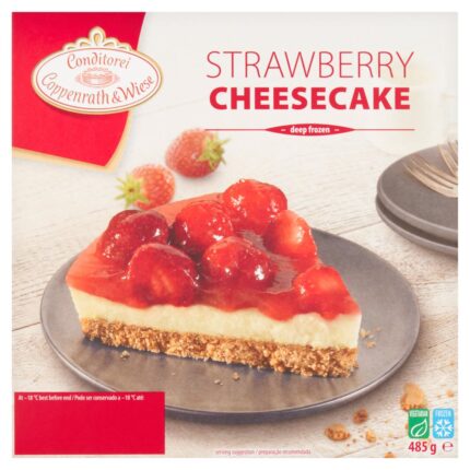 Conditorei Coppenrath & Wiese Strawberry Cheesecake 485g