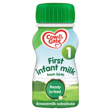 Cow & Gate 1 First Infant Milk from Birth 200ml