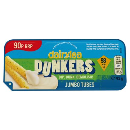 Dairylea Dunkers Jumbo Tubes 41g