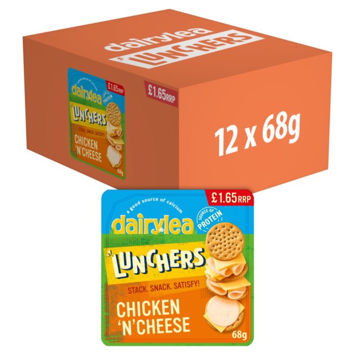 Dairylea Lunchers Chicken 'N' Cheese