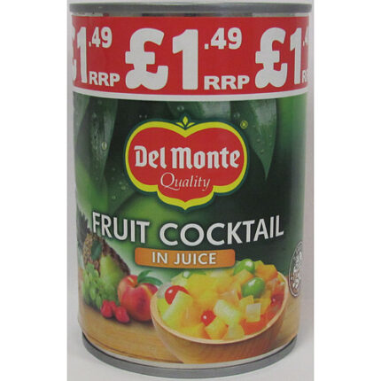 Del Monte Fruit Cocktail In Juice