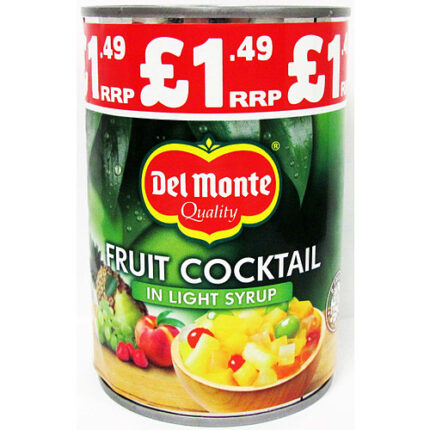 Del Monte Fruit Cocktail In Syrup