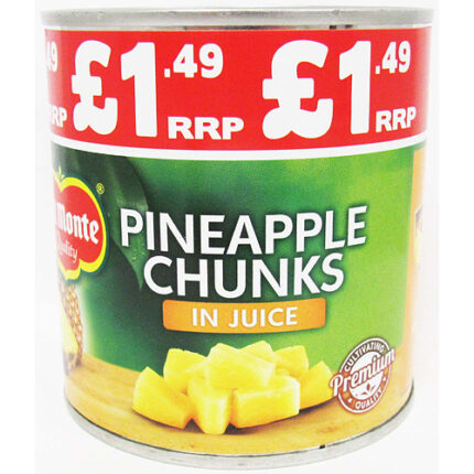 Del Monte Pineapple Chunks In Juice