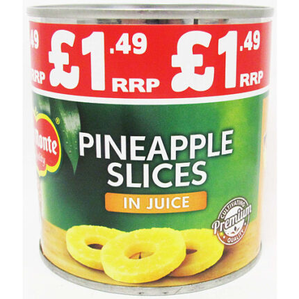 Del Pineapple Slices In Juice