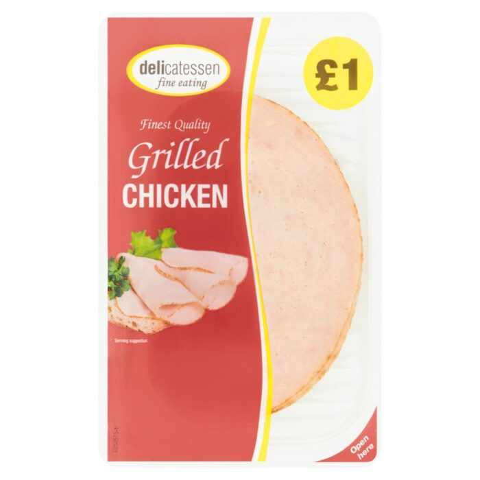 Delicatessen Fine Eating Grilled Chicken 90g