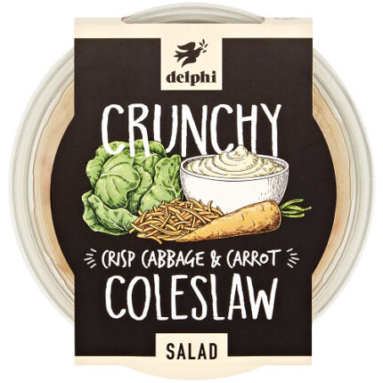 Delphi Crunchy Coleslaw Salad