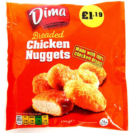 Dima Breaded Chicken Nuggets