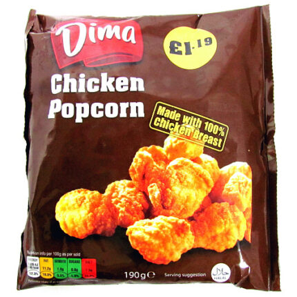 Dima Popcorn Chicken