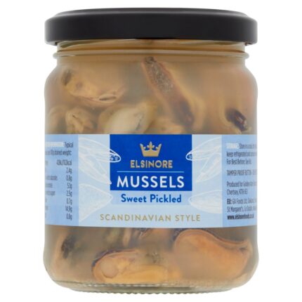 Elsinore Mussels Scandinavian Style 200g