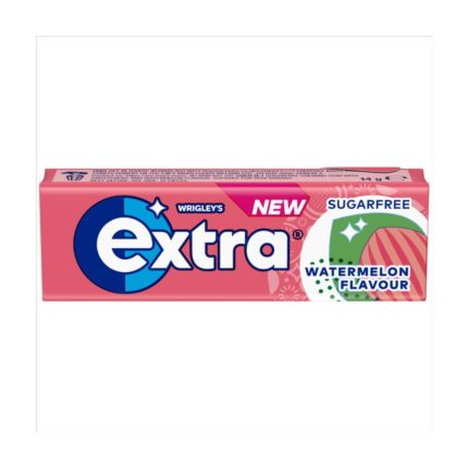 Extra Watermelon Flavour Sugarfree Chewing Gum 10 pieces