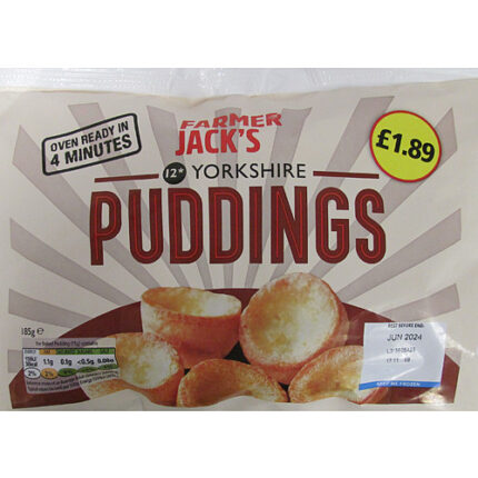 F/Jack Yorkshire Puddings