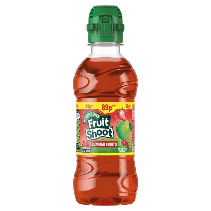 Fruit Shoot Summer Fruits Kids Juice Drink 275ml