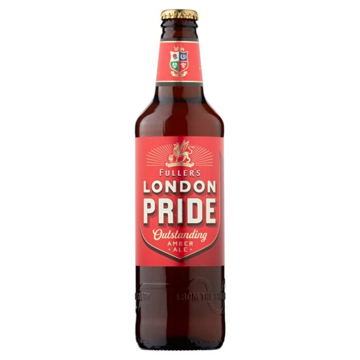 Fuller's London Pride Amber Ale Beer Bottle 500ml