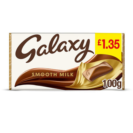 Galaxy Smooth Milk Chocolate Block Bar