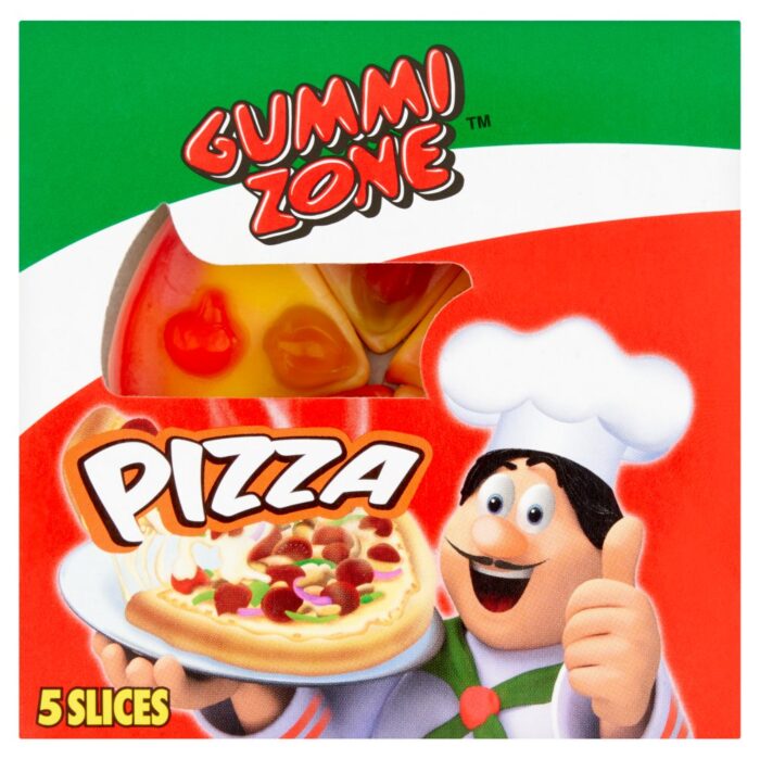 Gummi Zone 5 Pizza Slices 21g