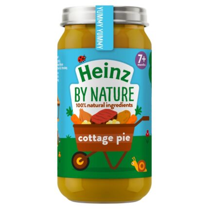 Heinz By Nature Cottage Pie Baby Food Jar 7+ Months 200g