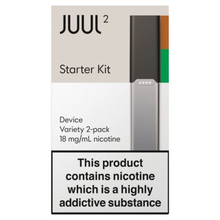 JUUL2 Starter Kit 18 mg/mL nicotine