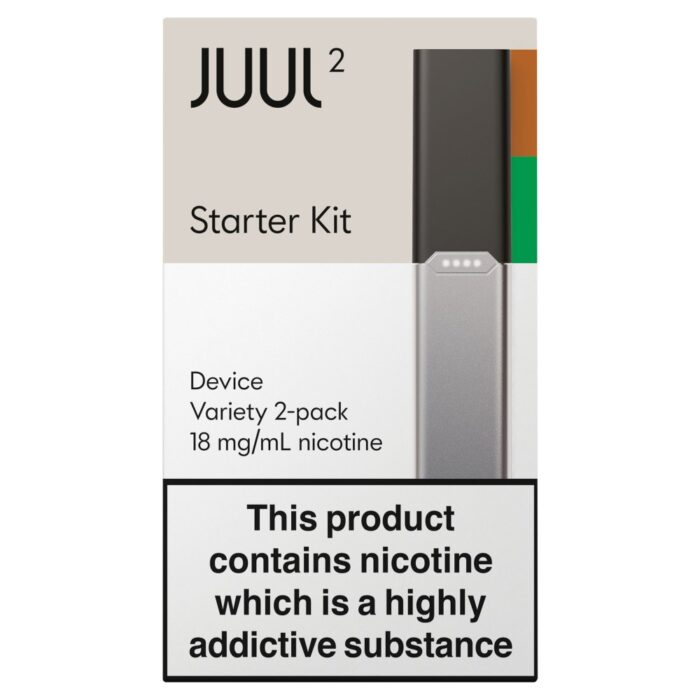 JUUL2 Starter Kit 18 mg/mL nicotine