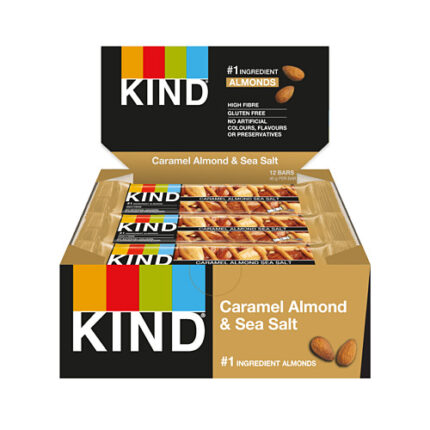 KIND Caramel Almond & Sea Salt Bars