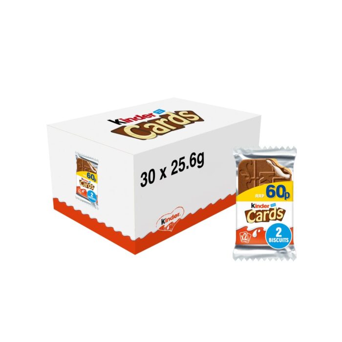 Kinder Cards 25.6g