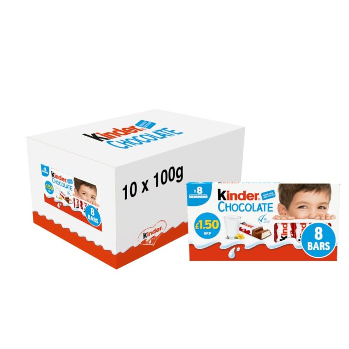 Kinder Chocolate Small Bars