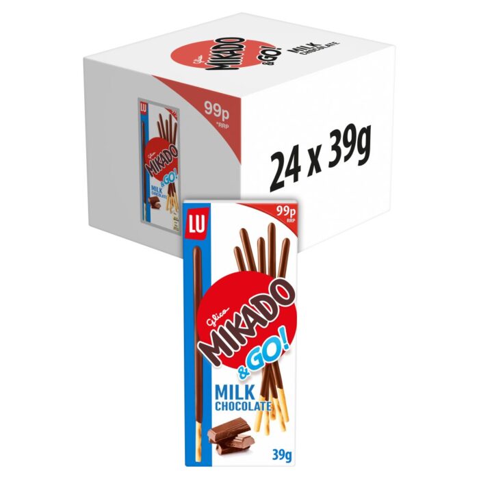 LU Mikado Milk Chocolate Biscuits