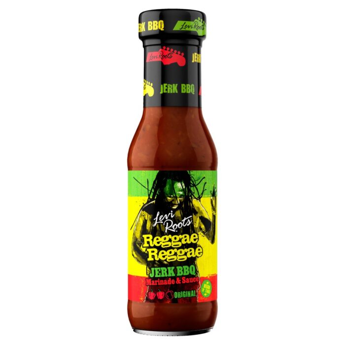 Levi Roots Reggae Reggae Jerk BBQ Marinade & Sauce Orginal 290g