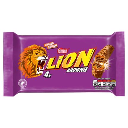 Lion Brownie Milk Chocolate Bar