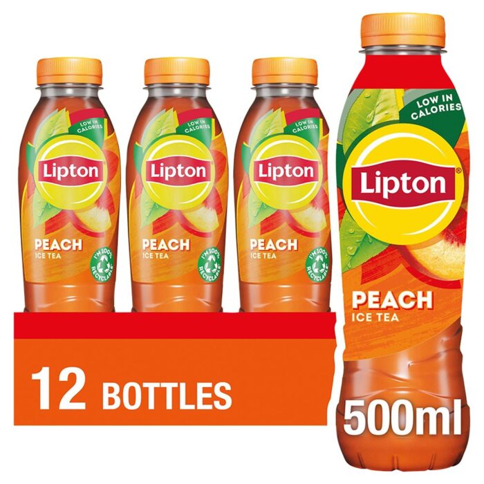 Lipton Peach Ice Tea 500ml