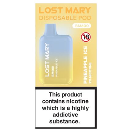 Lost Mary Disposable Pod BM600 Pineapple Ice