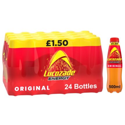 Lucozade Energy Drink Original 500ml